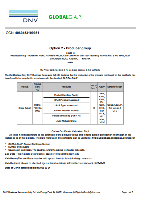 ISO 9001 Certificate